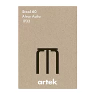 Artek Icon Posters 經典設計海報（Stool 60）