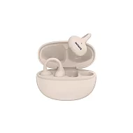 AIWA愛華 耳夾式真無線藍牙耳機(附收納袋) AT-H06 EDGE 象牙白