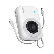 HANG HW35W 22.5W 固態防爆行動電源 Qi2磁吸充電 Wh標示 3C認證 20000mAh 自帶線 白色