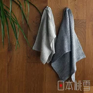 【日本桃雪】SEK抗菌防臭檜木鬆餅紋迷你浴巾 (茶棕) | 鈴木太太公司貨