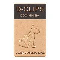(贈品)MIDORI 動物迴紋針-柴犬