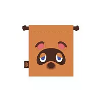 (贈品)動物森友會索繩袋
