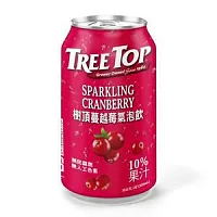 (贈品)《Tree Top》樹頂蔓越莓氣泡飲320ml