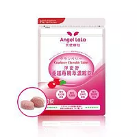 (贈品)Angel LaLa 天使娜拉_蔓越莓精粹濃縮錠(30錠/包)