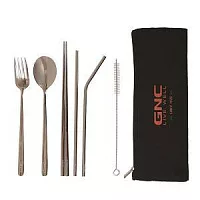(贈品)GNC環保餐具組