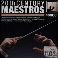 瓦礫系列之四 - 二十世紀指揮家大師 / 眾藝人 ( 10CD )