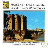 MASSENET：BALLET MUSIC / MASSENET