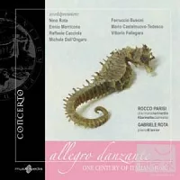 義大利近代單簧管與鋼琴作品選 / 羅可．帕里西（單簧管）、嘉百利．羅塔（鋼琴）