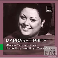 偉大歌唱家現場：瑪格麗特‧普萊絲 /普萊絲(女高音)、華爾貝格、哈格、福爾頓(指揮) 慕尼黑廣播管弦樂團