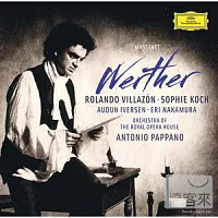 馬斯奈：歌劇《維特》全曲 / 費亞松，男高音／蘇菲‧科克，次女高音／中村惠理，女高音／伊佛森，男中音 (2CD)