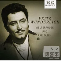 瓦礫系列-男高音溫德利希的歌唱藝術 / 溫德利希 (10CD)