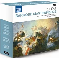 《拿索斯25週年系列》最受歡迎的巴洛克名作 (10CD)