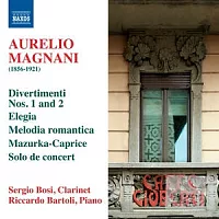 麥藍尼：超技單簧管作品 / 波希(單簧管)、巴托利(鋼琴)