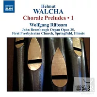 瓦爾哈：聖詠前奏曲(第一集) / 盧本森(管風琴)