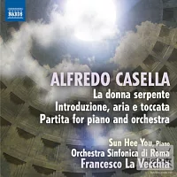 卡賽拉：蛇蠍美人組曲 / 前奏曲、詠嘆調與觸技曲 / 劉善姬(鋼琴)、拉維查(指揮)羅馬交響樂團