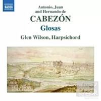 西班牙卡貝佐家族鍵盤音樂 / 葛倫‧威爾森(大鍵琴)