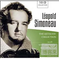 瓦礫系列- 加拿大男高音《里歐波德．席蒙歐》珍希錄音集 / 里歐波德．席蒙歐(男高音) (10CD)