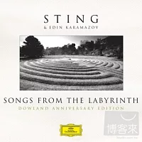 史汀- 迷宮之歌「約翰．道蘭誕生450年精裝版」/ 史汀 / 演唱 (CD+DVD)
