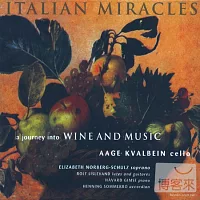 Aage Kvalbein & Elisabeth Norberg / Italian Miacles (2LP)