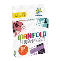 歐美桌遊 黑白摺學 MANIFOLD 中文版遊戲