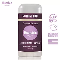【Humble】水晶體香膏 70g 純薰衣草&聖羅勒花園