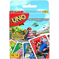 MATTEL UNO瑪利歐賽車 桌上遊戲