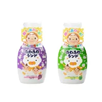 日本白元-親子泡泡入浴劑 蘋果香(300ml)