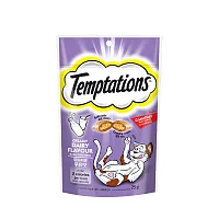 【Temptations喵愛餡】貓點心 香濃牛奶口味 75g*12入(有效日期2025/10/12)