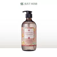 【JustHerb香草集 】蜜柚鐵觀音洗髮精500ML