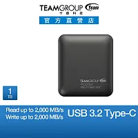 TEAM 十銓 PD20M ?MagSafe磁吸外接式固態硬碟 1TB