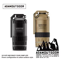 ADAMOUTDOOR｜戰術手雷隨身電動刮鬍刀 沙漠色