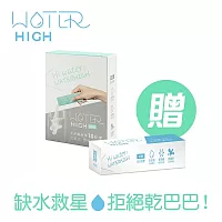 【CSD中衛】WATERHIGH電解質沖泡粉 -WATER HIGH 有感補水  (檸檬風味)-10入/盒