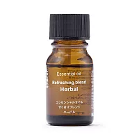 【MUJI 無印良品】綜合精油清新系列.草本調/10ml