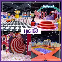 中和【建築樂園HIGH5】幼童親子套票(大人+幼童)