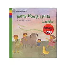 MARY HAD A LITTLE LAMB(附英文童謠CD)