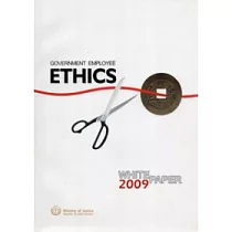 Government Employee Ethics White Paper 2009