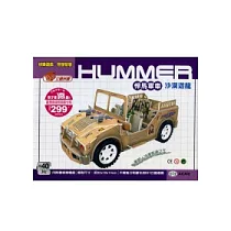 悍馬軍車：沙漠遊龍