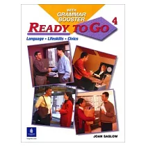 Ready To Go (4) with Grammar Booster & Student’s Audio CD/1片