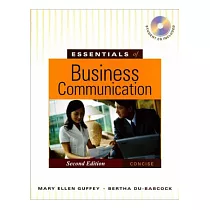 Essentials of Business Communication， 2/e (HK Concise Ed) with Student Resources CD/1片