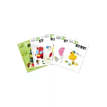 3歲幼兒主題概念套書(5入)