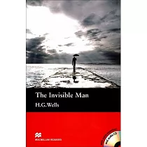 Macmillan(Pre─Int)：The Invisible Man with Audio CDs/2片