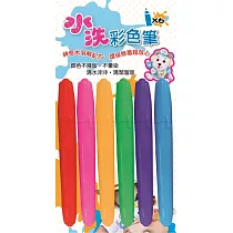 6色水洗彩色筆