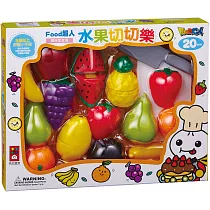 水果切切樂：FOOD超人趣味家家酒