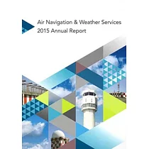 交通部民用航空局飛航服務總臺104年年報(英文版)