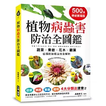 500張病症實境照!植物病蟲害防治全圖鑑：4大分類法速查，「蔬菜X果樹X花木X觀葉」從預防到根治完全解析
