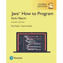 JAVA HOW TO PROGRAM (EARLY OBJECTS) 11/E (GE)