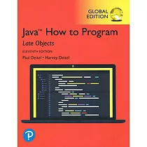 Java How to Program， Late Objects (GE)隨附帳號(11版)