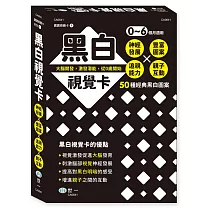 黑白視覺卡