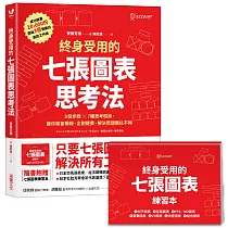 終身受用的七張圖表思考法：3個步驟╳7種思考框架，讓你開會簡報、企劃提案、解決問題無往不利【隨書送：七張圖表練習本】