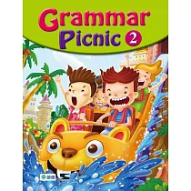 Grammar Picnic 2(課本+練習本+專屬互動式數位遊戲、資源)